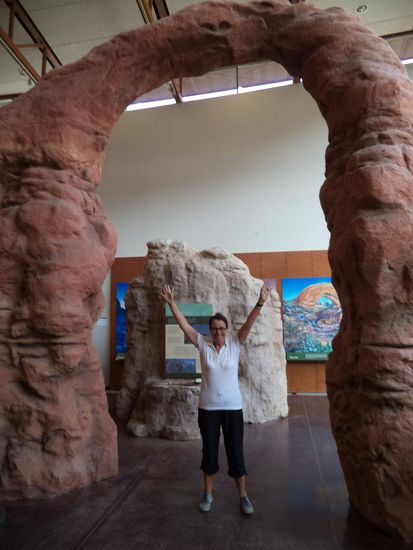 Kopie eines Steinbogens