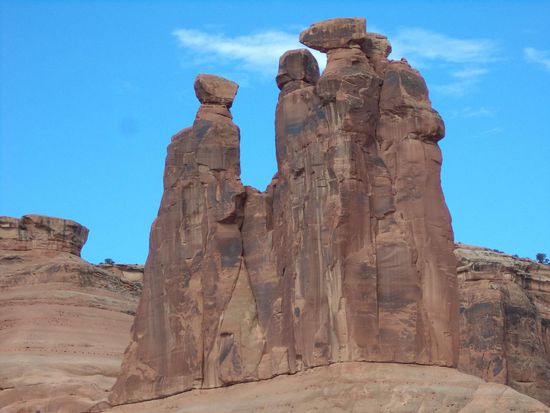 rote Felsformationen