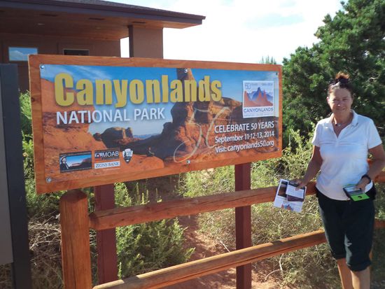 im Canyonlands National Park