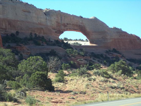 wieder mal ein Steinbogen
