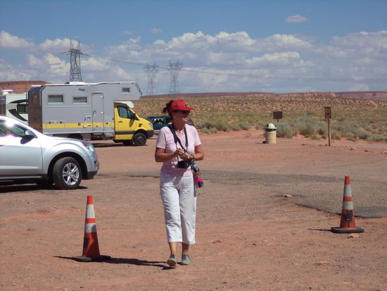 auf gehts zur Canyonfahrt
