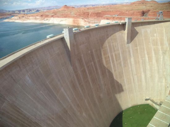 der Glenn Canyon Damm