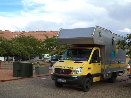 in der Wohndose ist es kühler