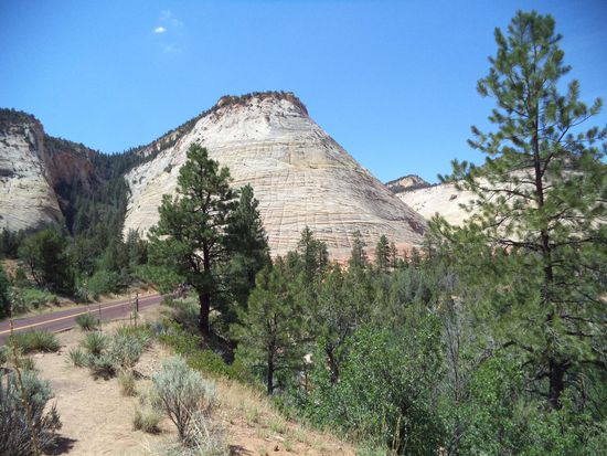 andersartige Felsfomrationene