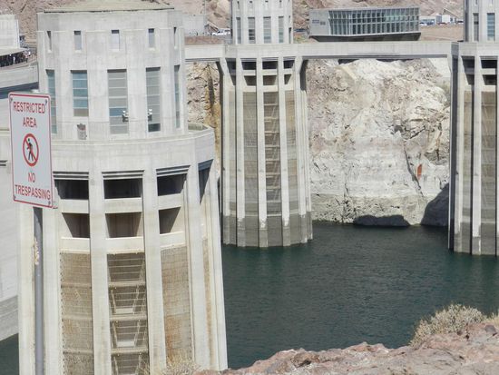 niedriger Wasserspiegel