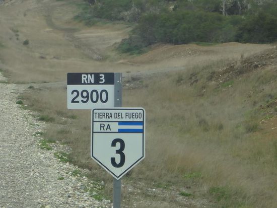 immer auf der Ruta 3
