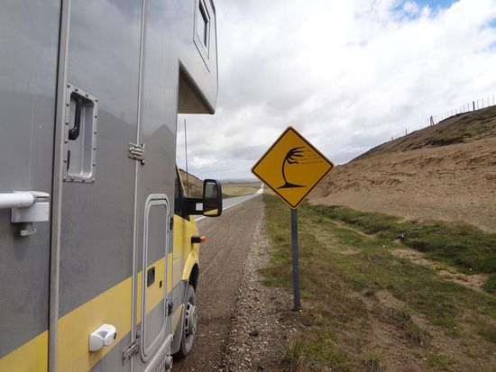 und so windig ist es