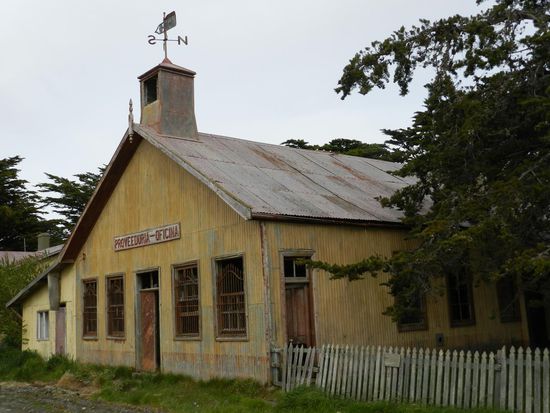 die verlassene Estanzia