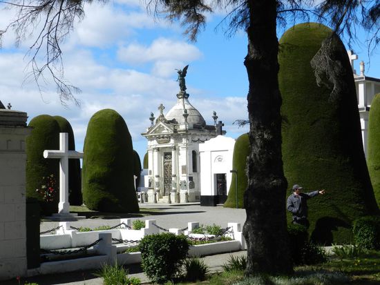 der Friedhof von Punta Arenas