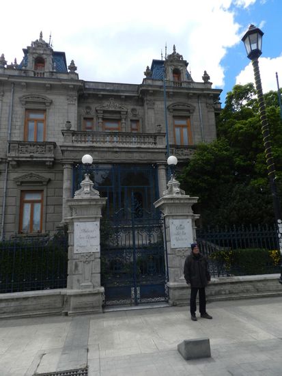 das Palais der Sara Braun