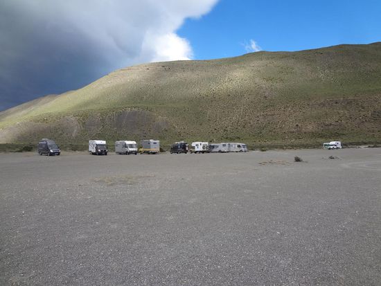 hier wären wir fast weggeflogen soviel Wind - unvorstellbar