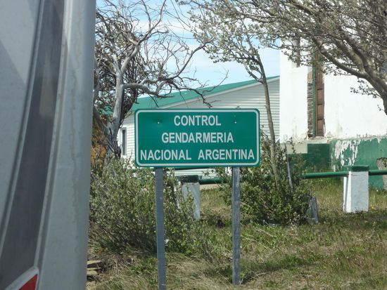 willkommen in Argentinien