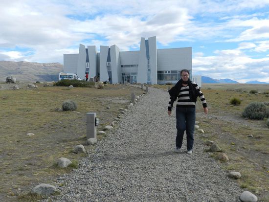 das moderne Eismuseum