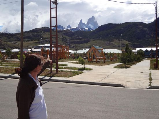 Blick auf den Fitz Roy