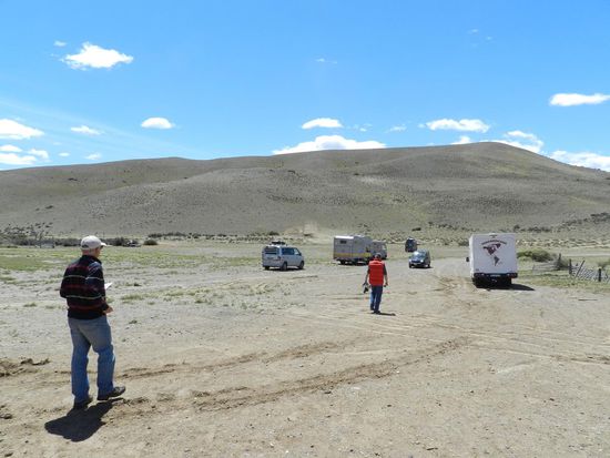 an der Estancao La Siberia