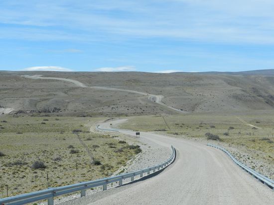 die Piste zu den Petroglyphen