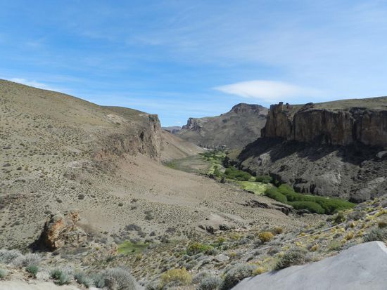das Tal der Petroglyphen