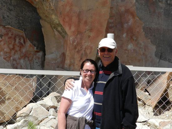 hinter uns die Zeichnungen