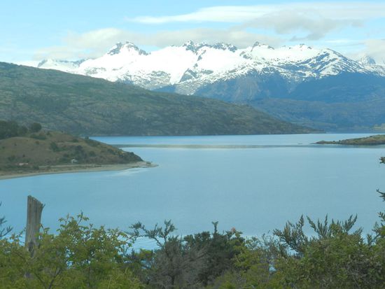 Blick wieder auf den See
