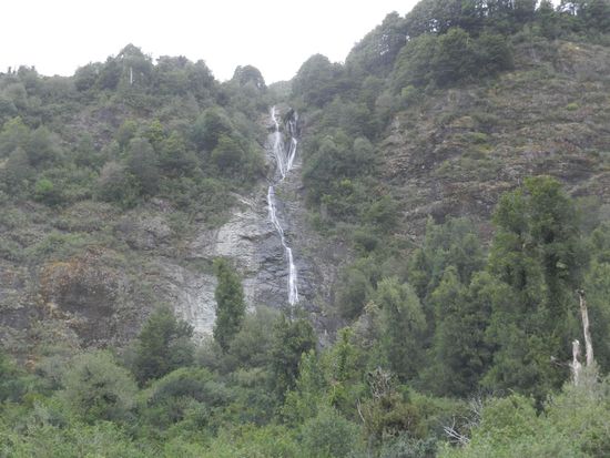 einige der Wasserfälle