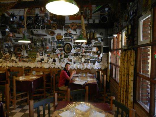 ein kurioses Restaurant