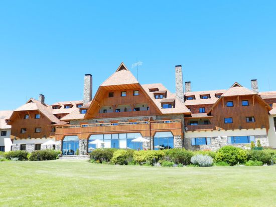 das 5Sterne Hotel Llao Llao