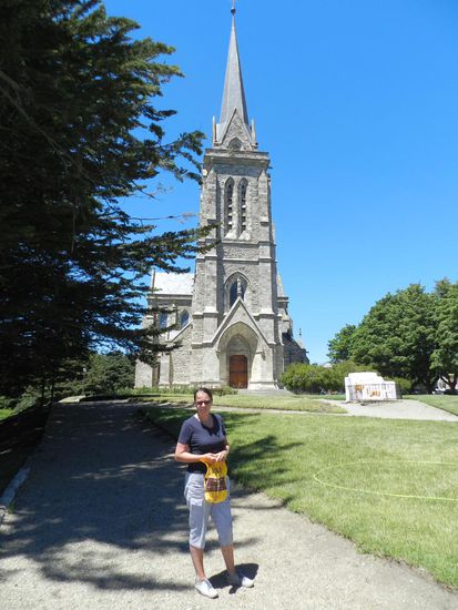 die Kirche von Bariloche