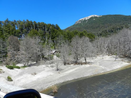 nein, kein Schnee - Vulkanasche
