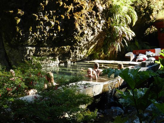 das Wasser ist gut meint Eddy