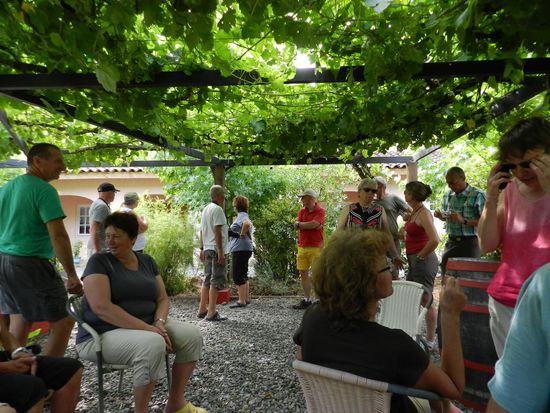 wir warten auf Ruedi, der uns alles erklären wird.