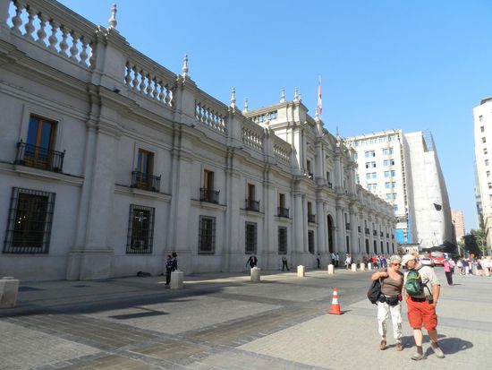 der Präsidentenpalast