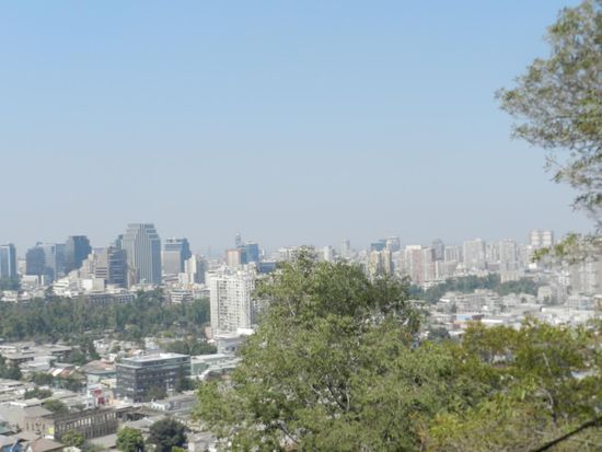 mit dem blick auf die Stadt