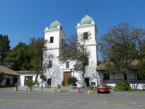 das Kloster Domenico und die kleine Kirche