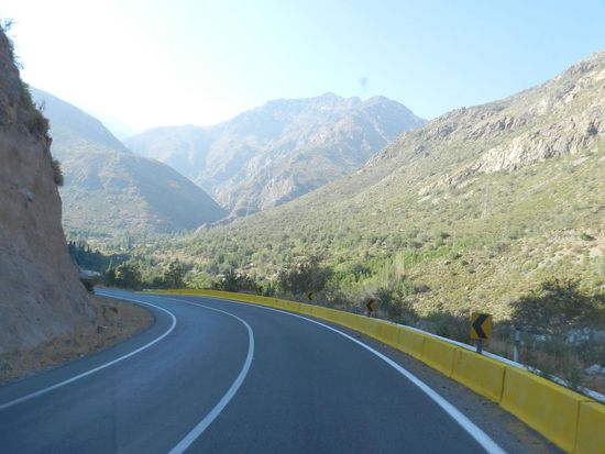 jetzt gehts in die Berge