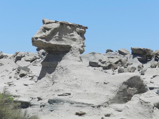immer wieder andere Formen ein Sphinx
