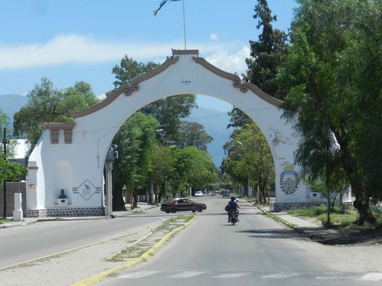 Einfahrt nach Catamarca