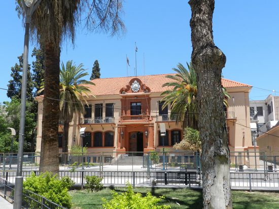 der Gouverneurspalast