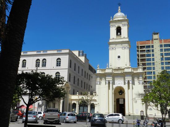 die Kathedrale von Jujuy