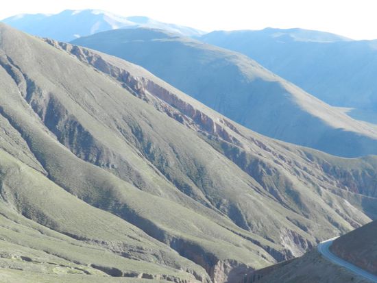 jetzt gehts in die Berge