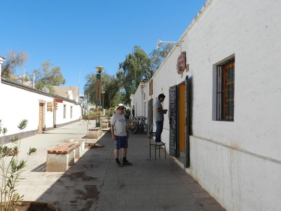 der neue Hut steht Achim gut