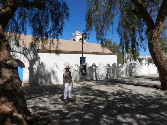 der Hauptplatz von San Pedro