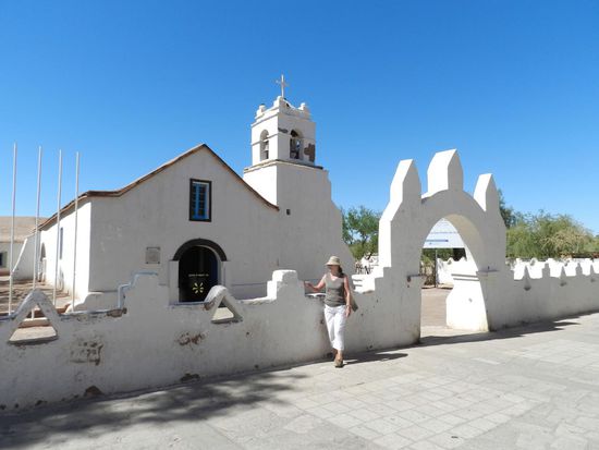 und die kleine Kirche