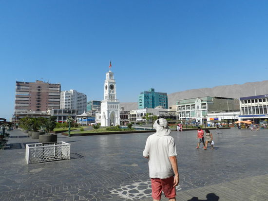 der Uhrenturm in Iquique