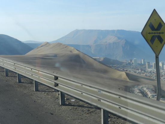 die Düne von Iquique