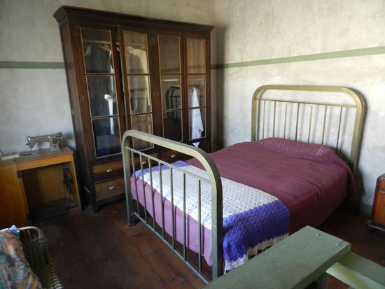 Gleich kommen die Bewohner zurück