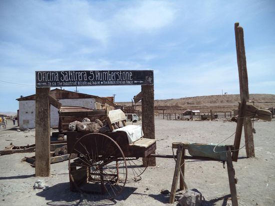 Heute lebt niemand mehr in dieser Geisterstadt, sie wurde von der UNESCO zum Weltkulturerbe ernannt.