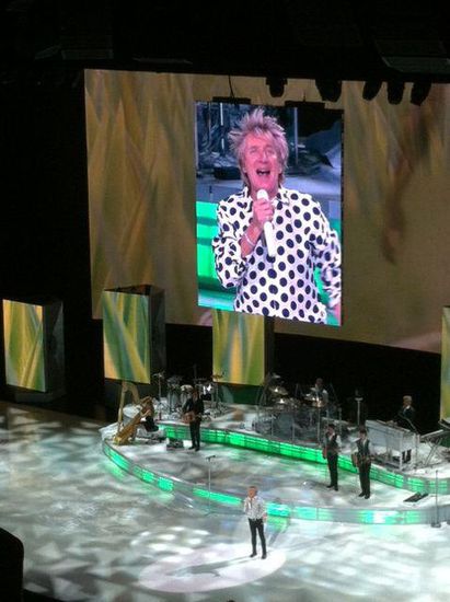 Rod Stewart gepunktet