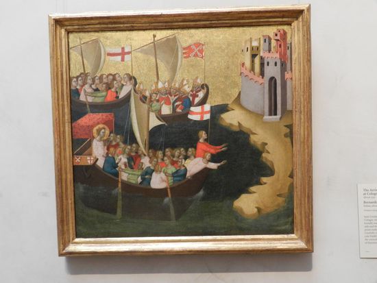 Ankunft der Hl. Ursula in Köln