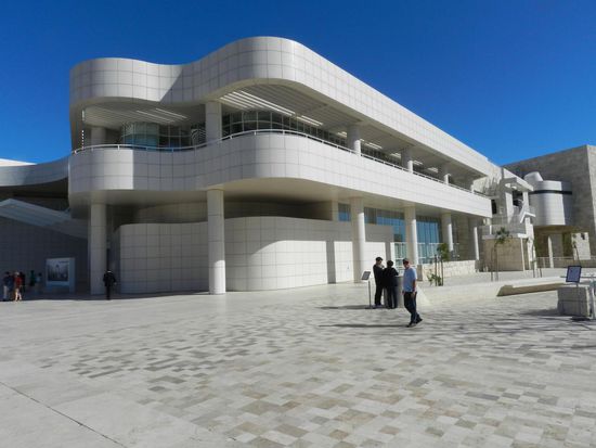 Blick auf die Eingangshalle