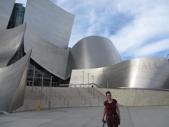 die Walt Disney Concert Hall L A